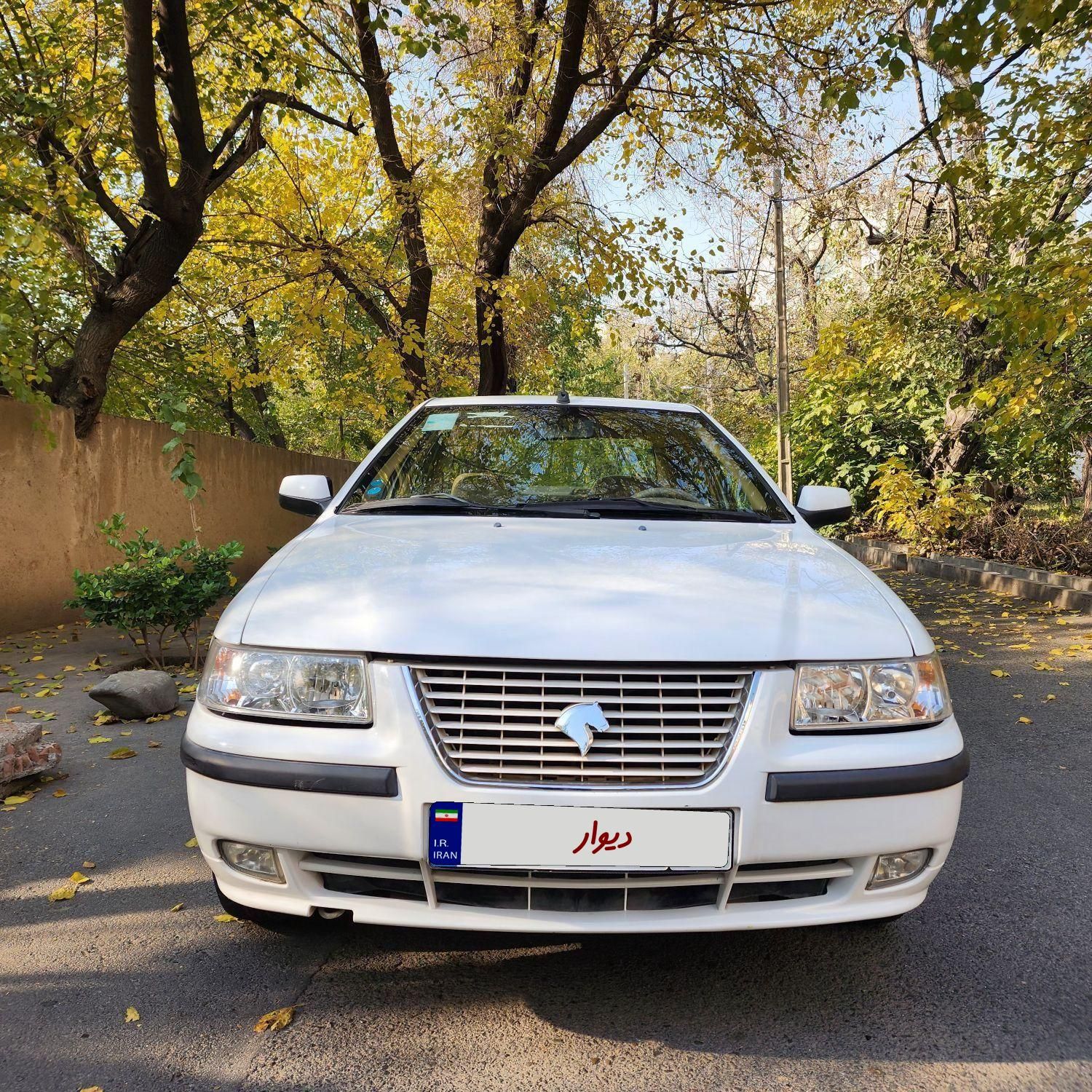 سمند LX XU7 - 1399