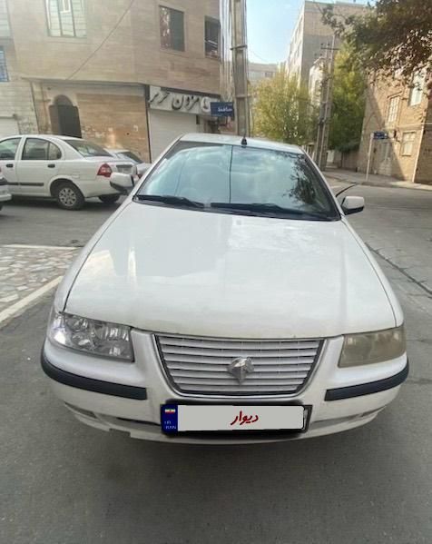 سمند LX EF7 دوگانه سوز - 1388