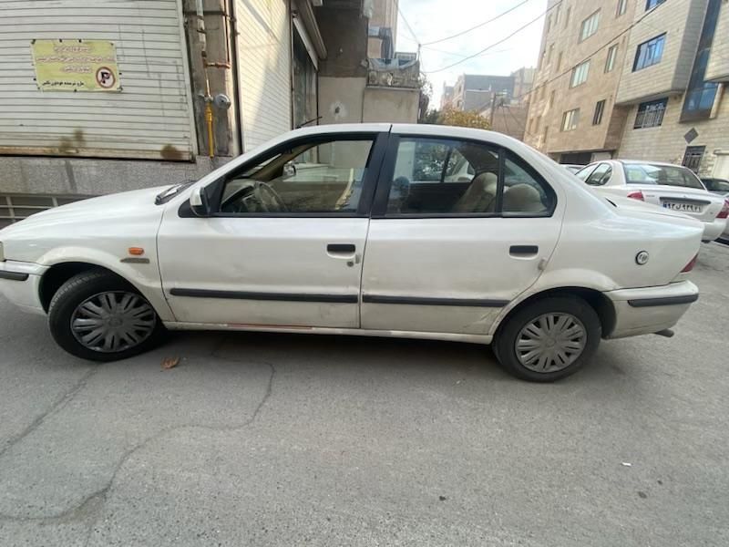 سمند LX EF7 دوگانه سوز - 1388