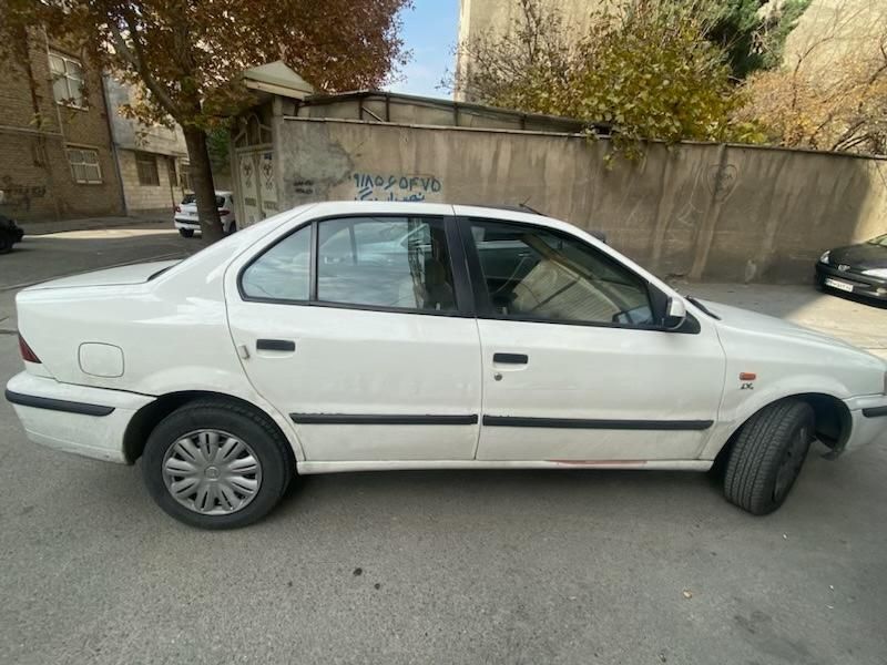 سمند LX EF7 دوگانه سوز - 1388