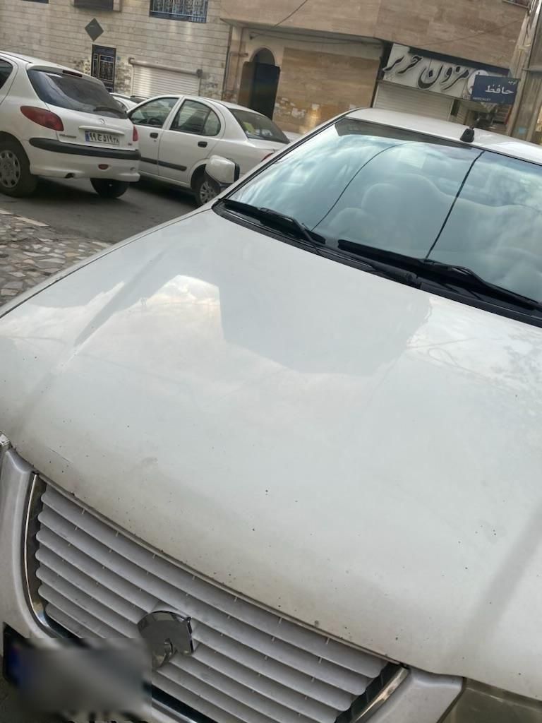 سمند LX EF7 دوگانه سوز - 1388