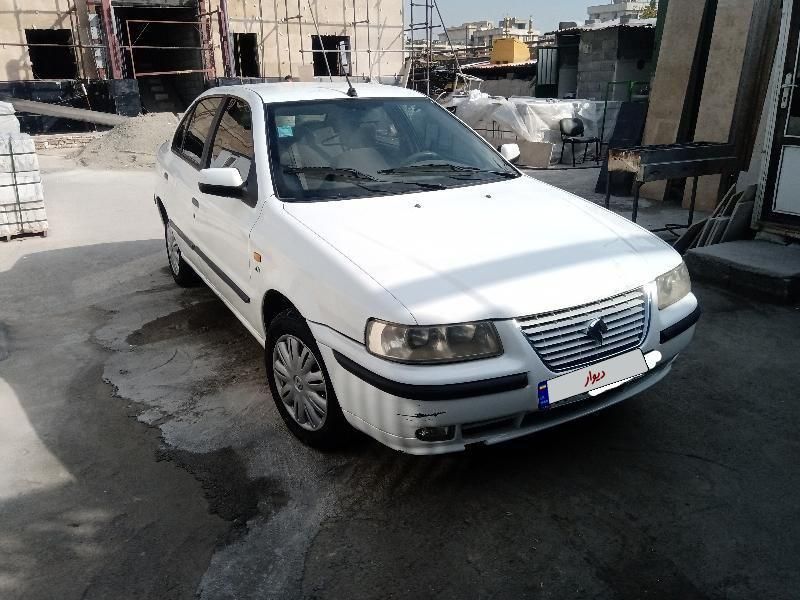 سمند LX EF7 دوگانه سوز - 1396