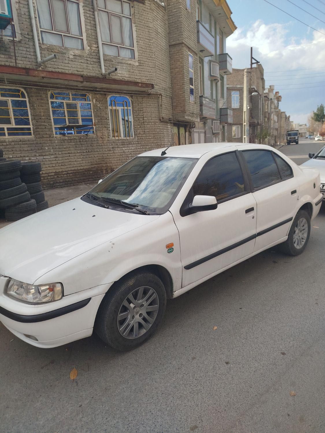 سمند LX EF7 دوگانه سوز - 1395