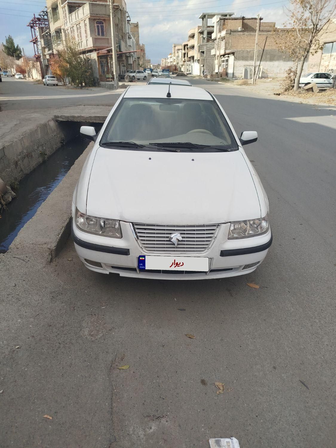 سمند LX EF7 دوگانه سوز - 1395