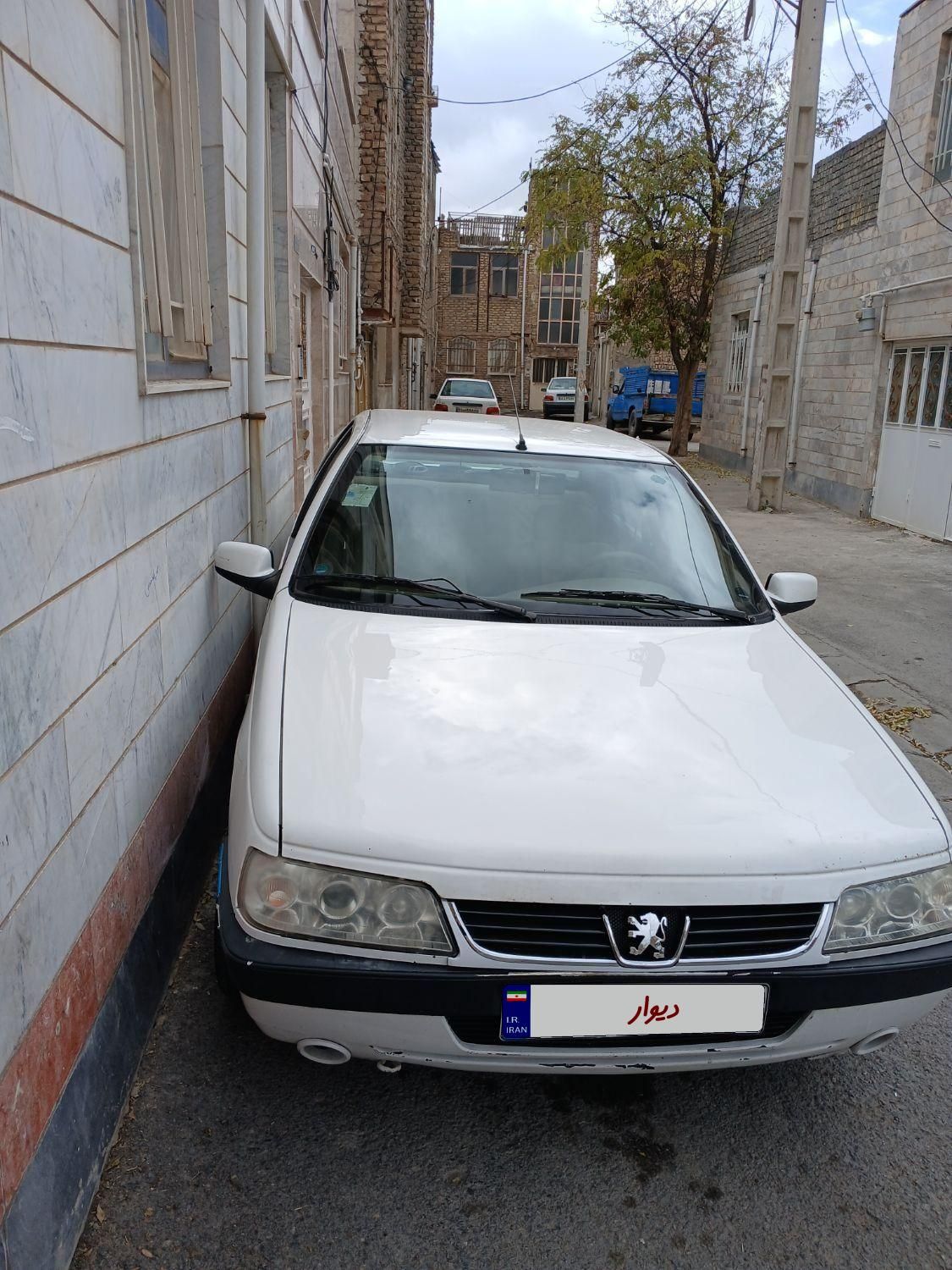 پژو 405 SLX دوگانه سوز XU7 - 1390