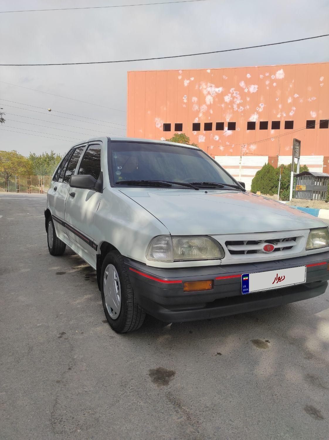 پراید 111 LX - 1382