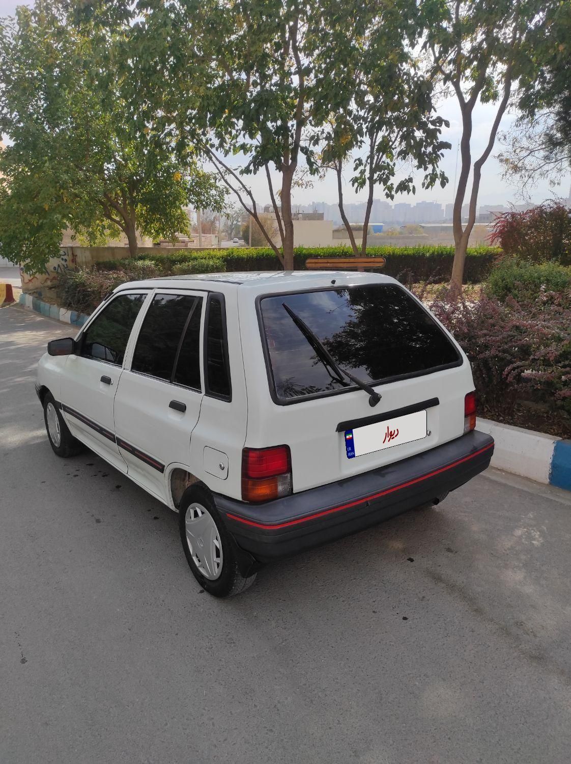 پراید 111 LX - 1382