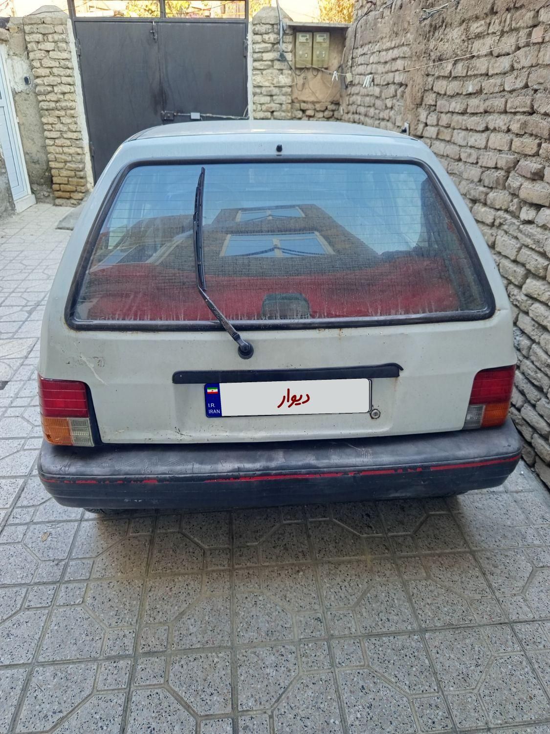 پراید 111 LX - 1375