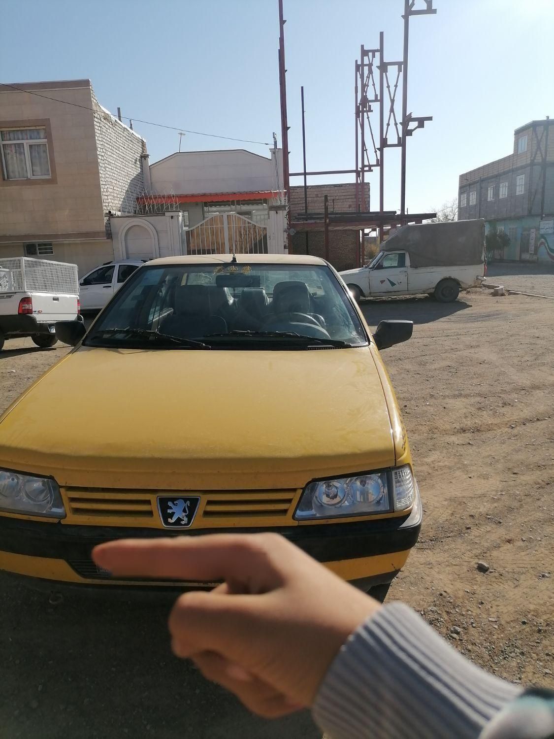 پژو 405 GL - دوگانه سوز CNG - 1396