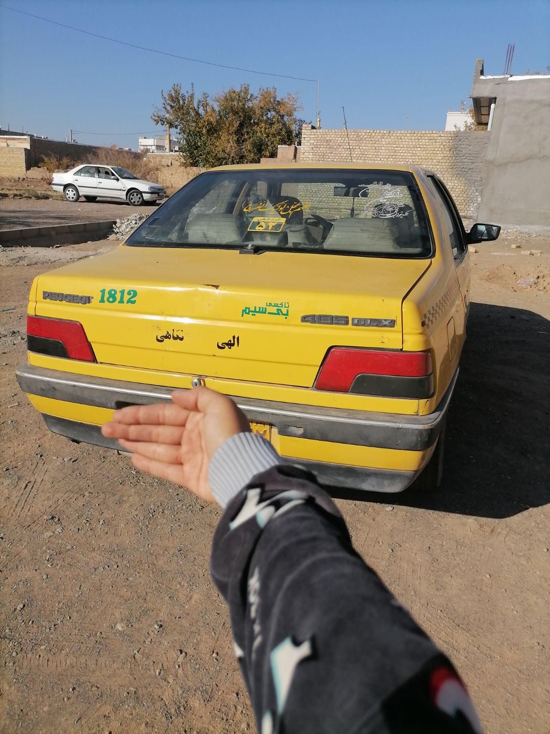 پژو 405 GL - دوگانه سوز CNG - 1396