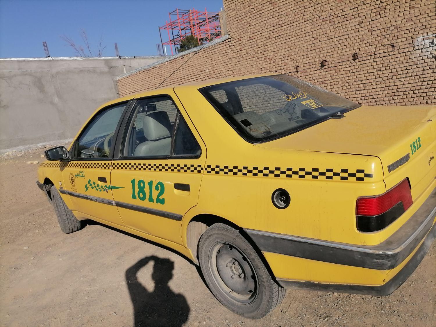 پژو 405 GL - دوگانه سوز CNG - 1396