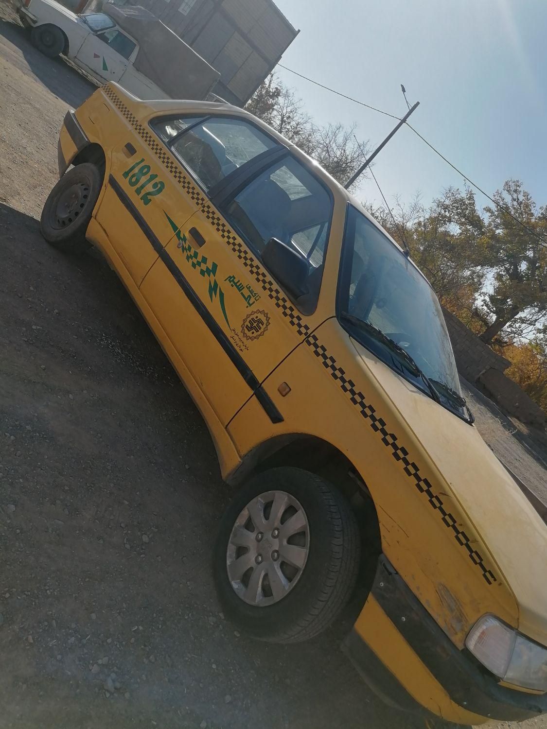 پژو 405 GL - دوگانه سوز CNG - 1396