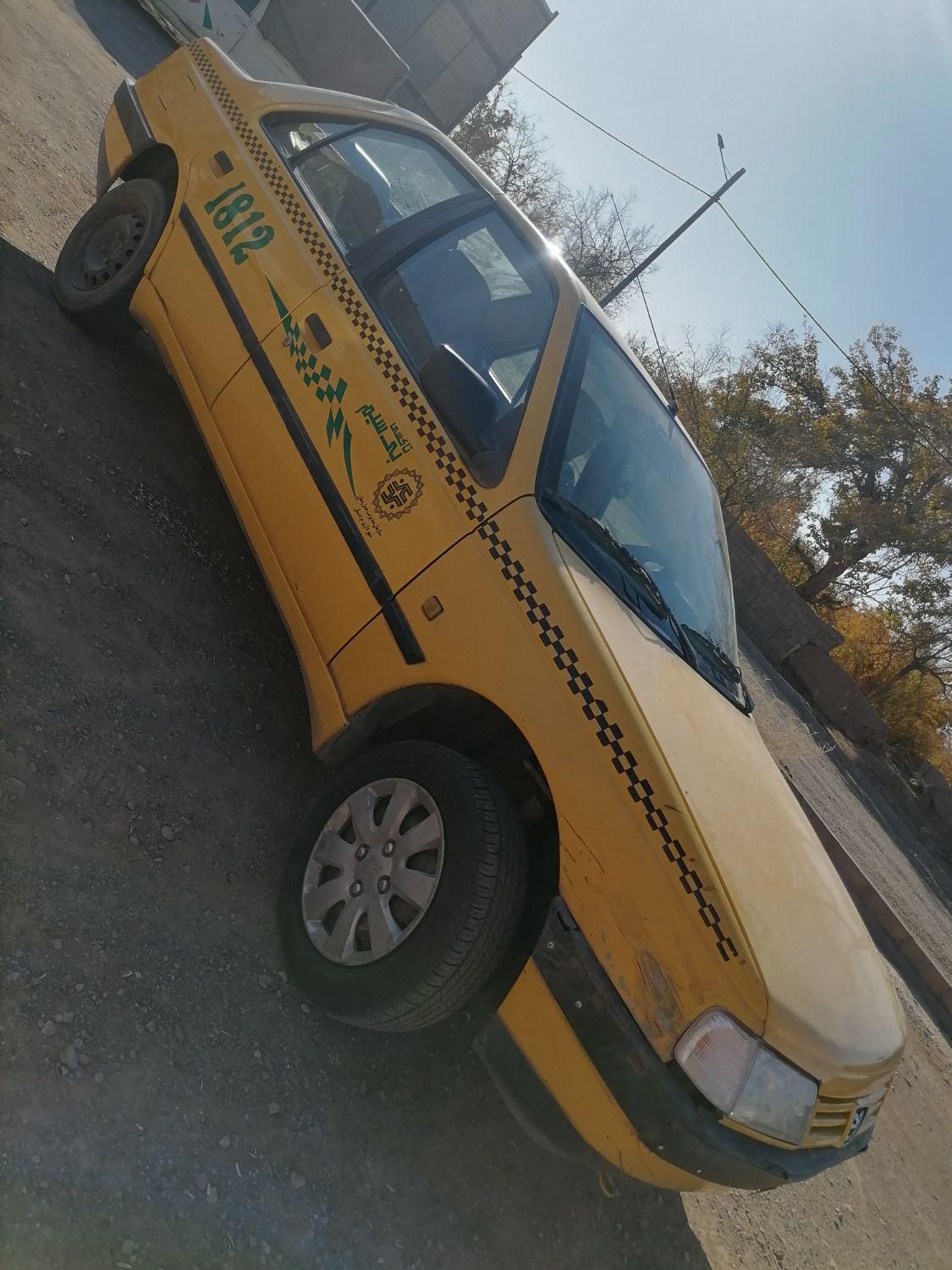 پژو 405 GL - دوگانه سوز CNG - 1396