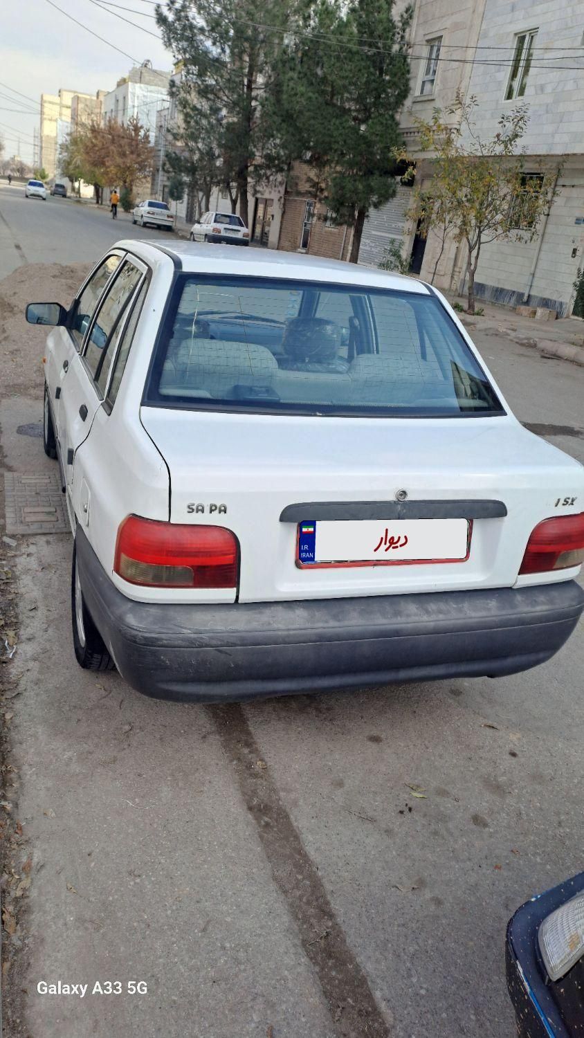 پراید 131 SX - 1390