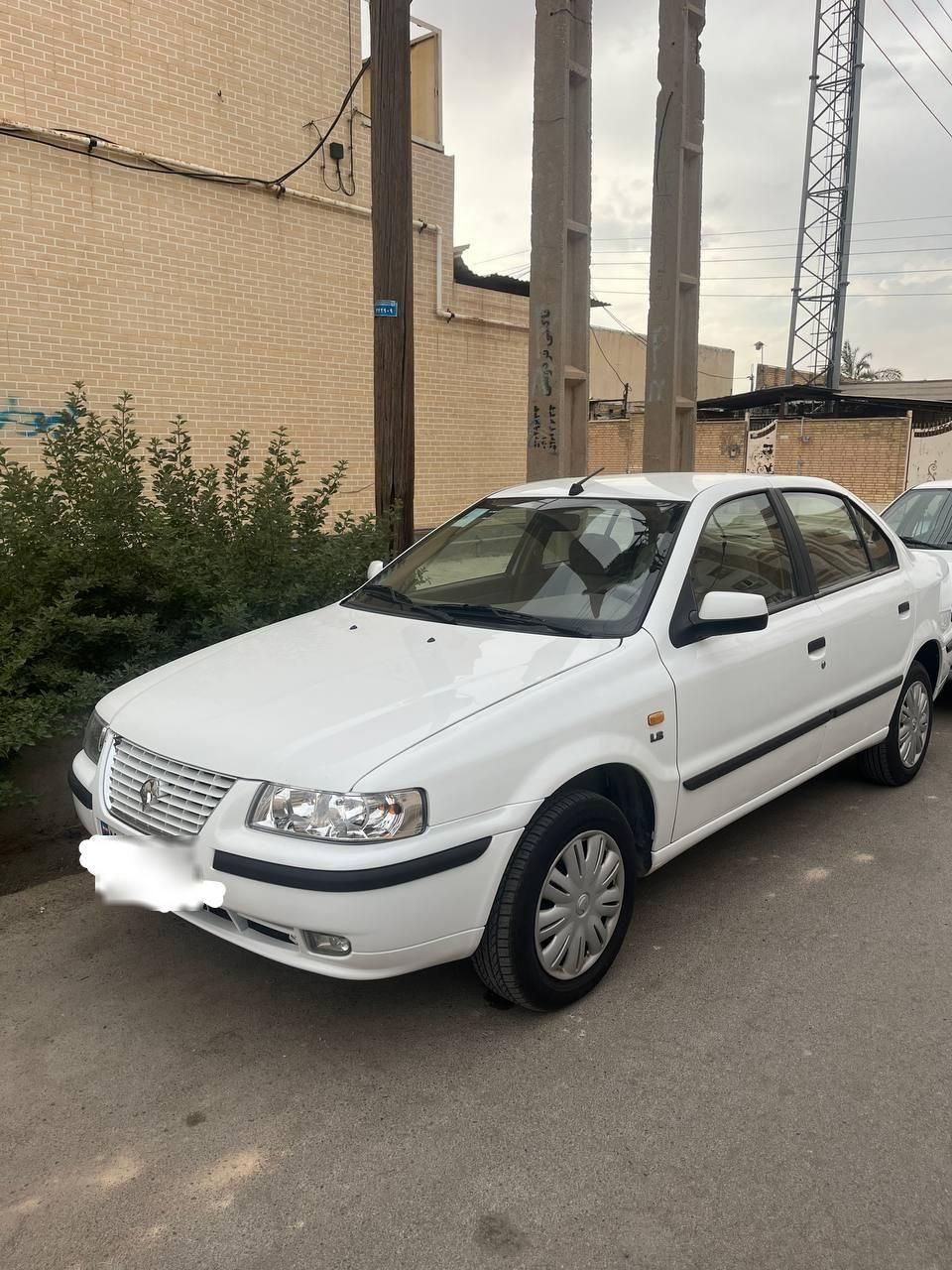 سمند LX XU7 - 1399