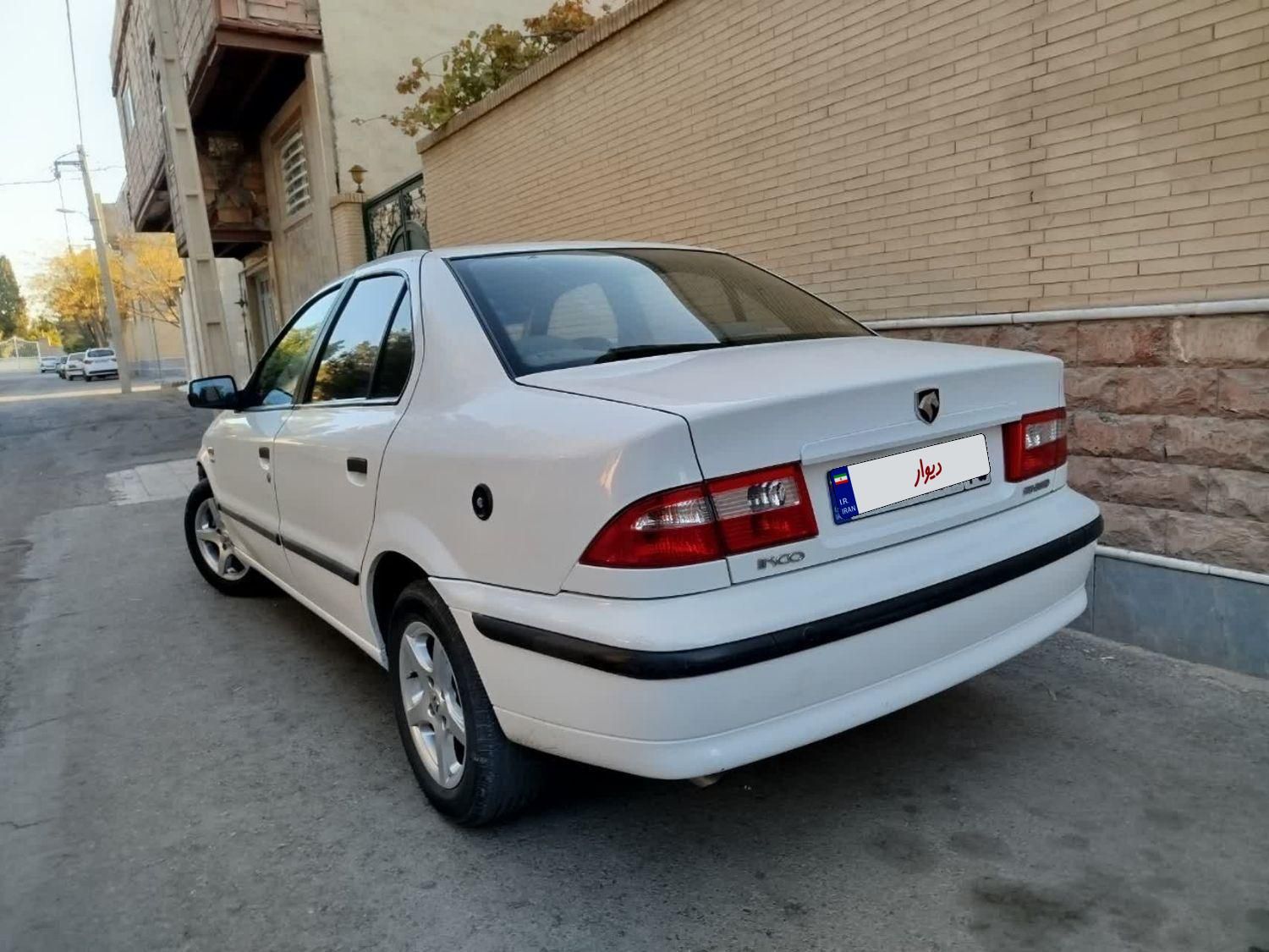 سمند LX EF7 دوگانه سوز - 1390