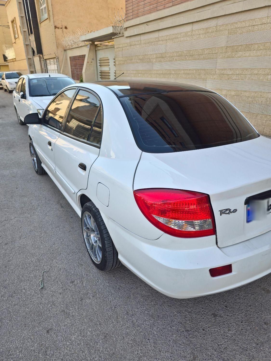 کیا ریو مونتاژ دنده ای LS - 2009