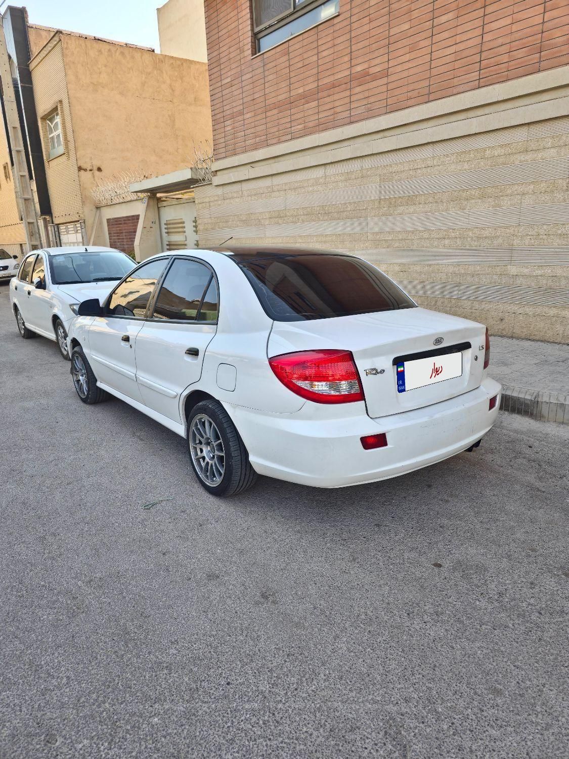 کیا ریو مونتاژ دنده ای LS - 2009