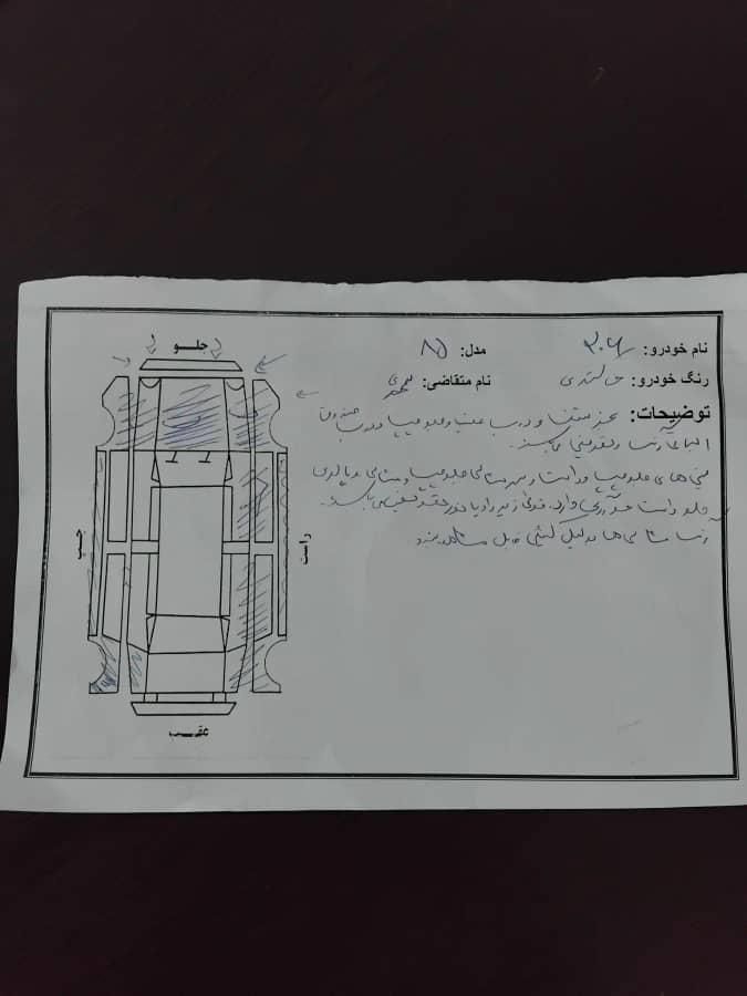 پژو 206 تیپ 2 - 1385