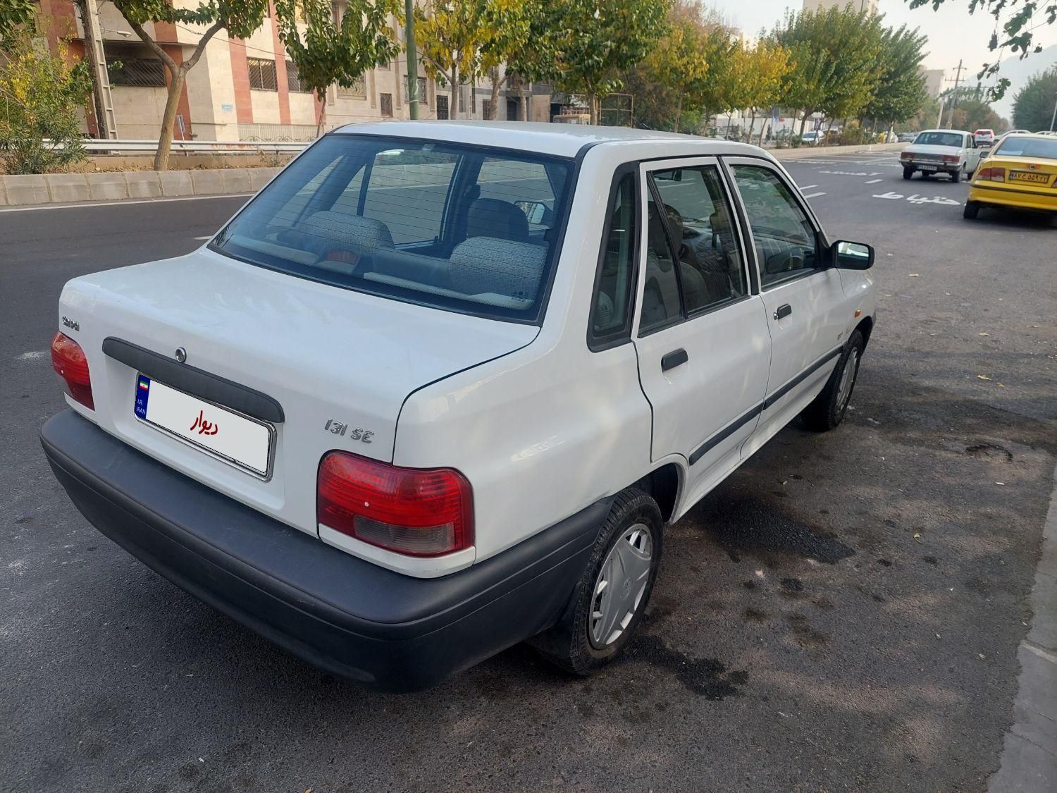 پراید 131 SE - 1393