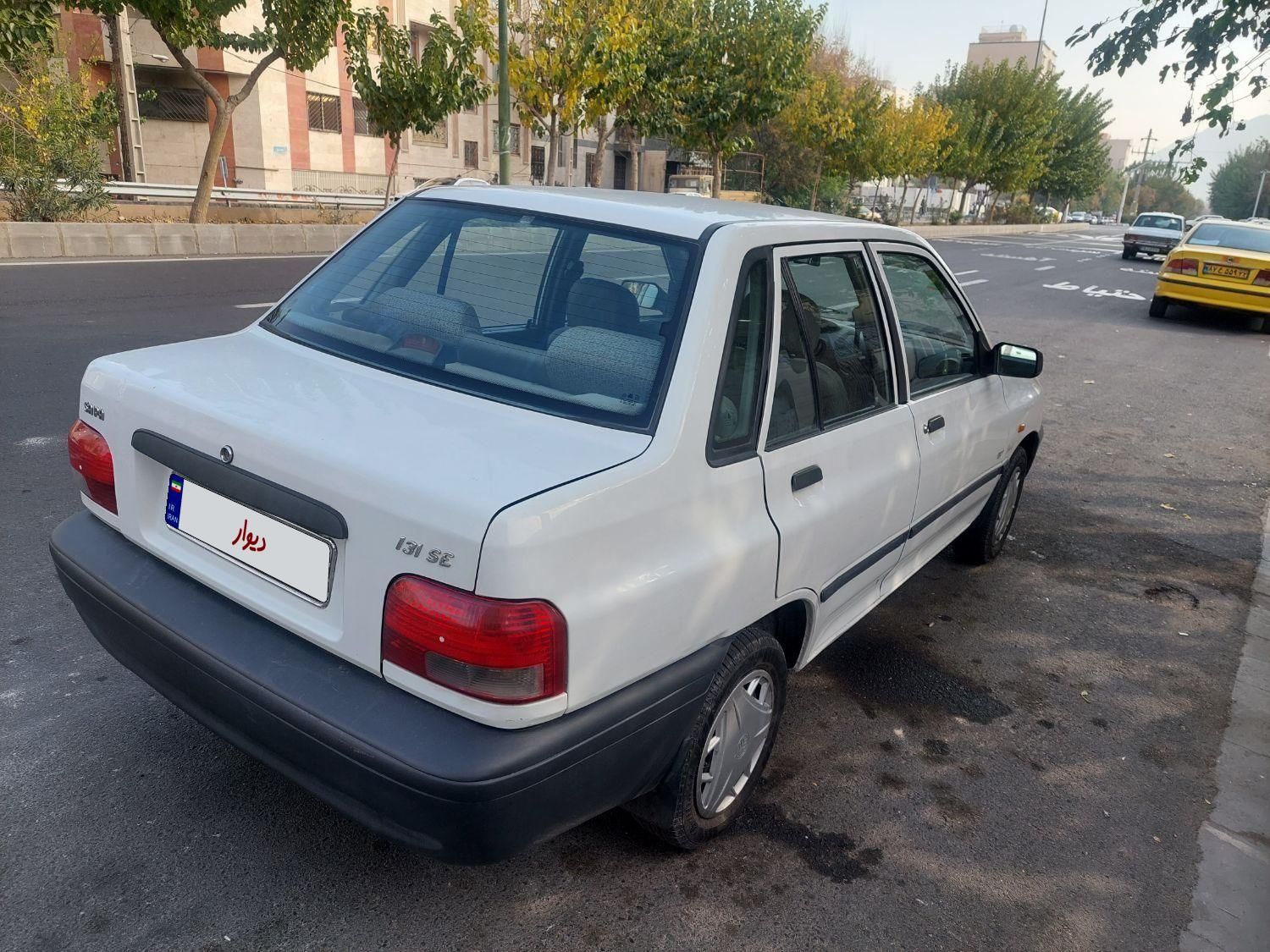 پراید 131 SE - 1393