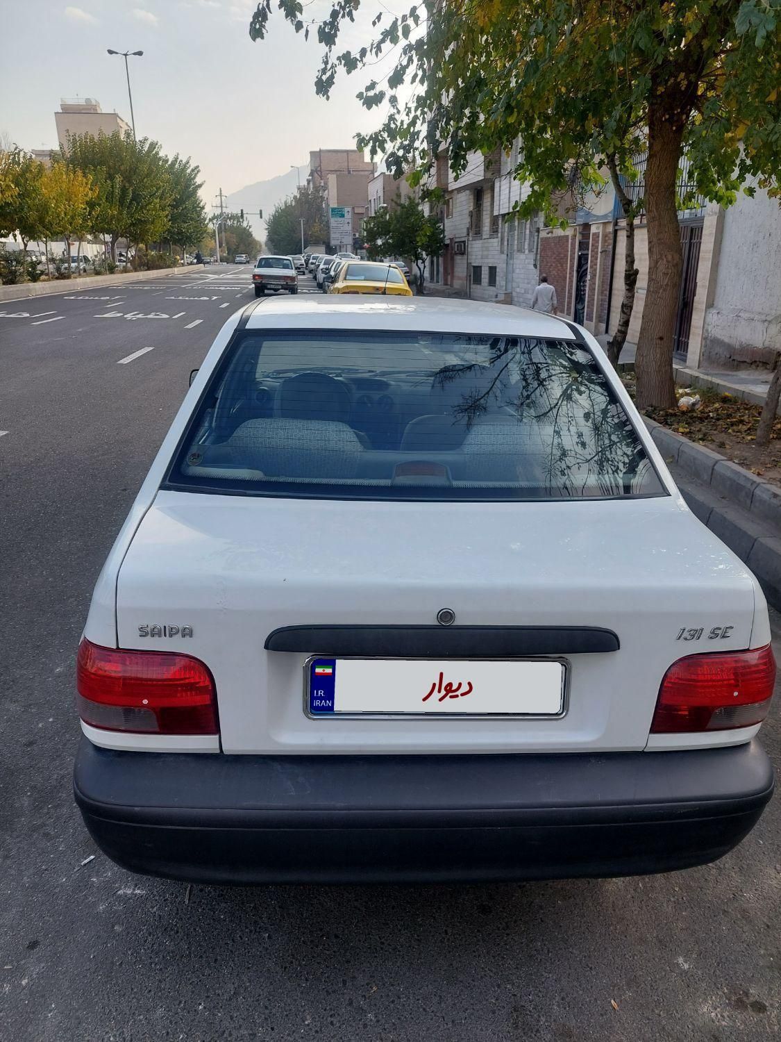 پراید 131 SE - 1393