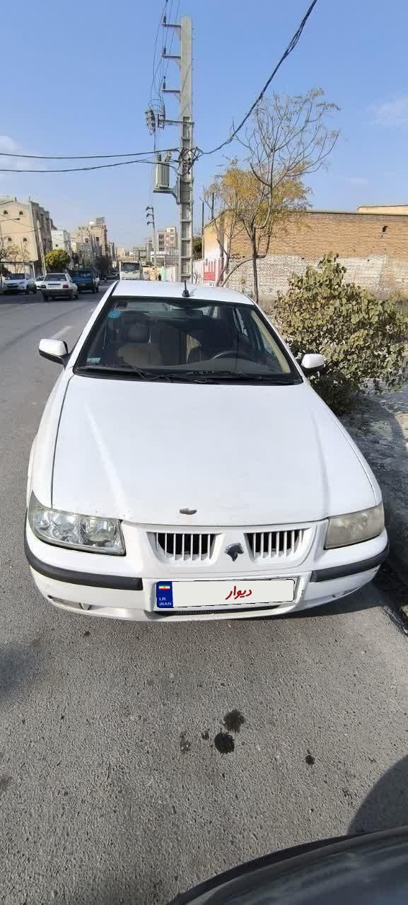 سمند LX EF7 دوگانه سوز - 1391