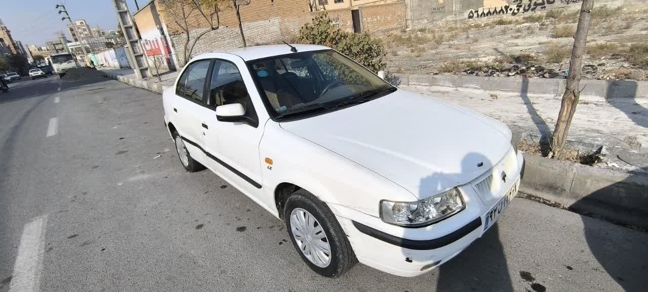 سمند LX EF7 دوگانه سوز - 1391