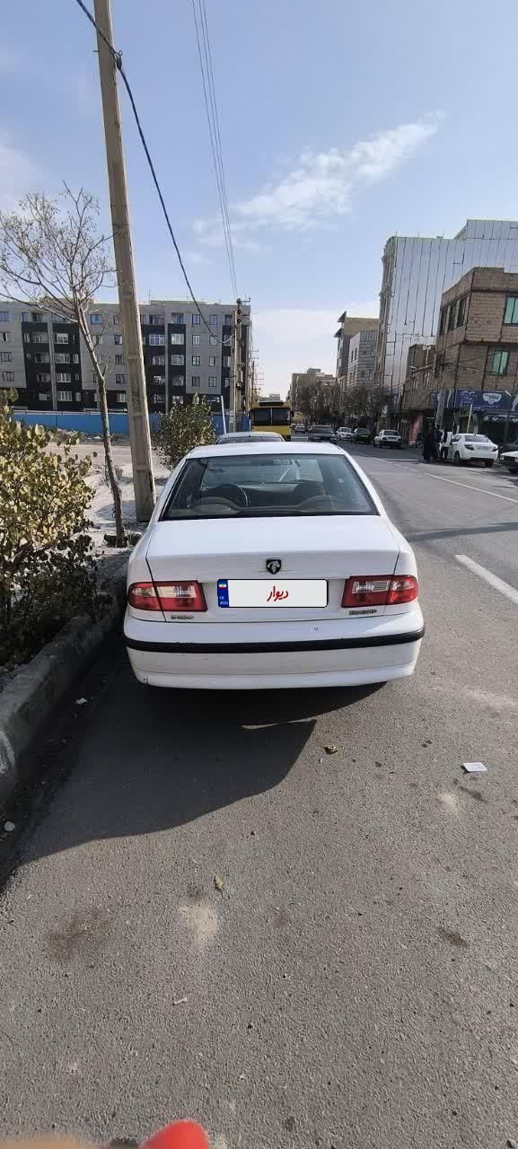 سمند LX EF7 دوگانه سوز - 1391