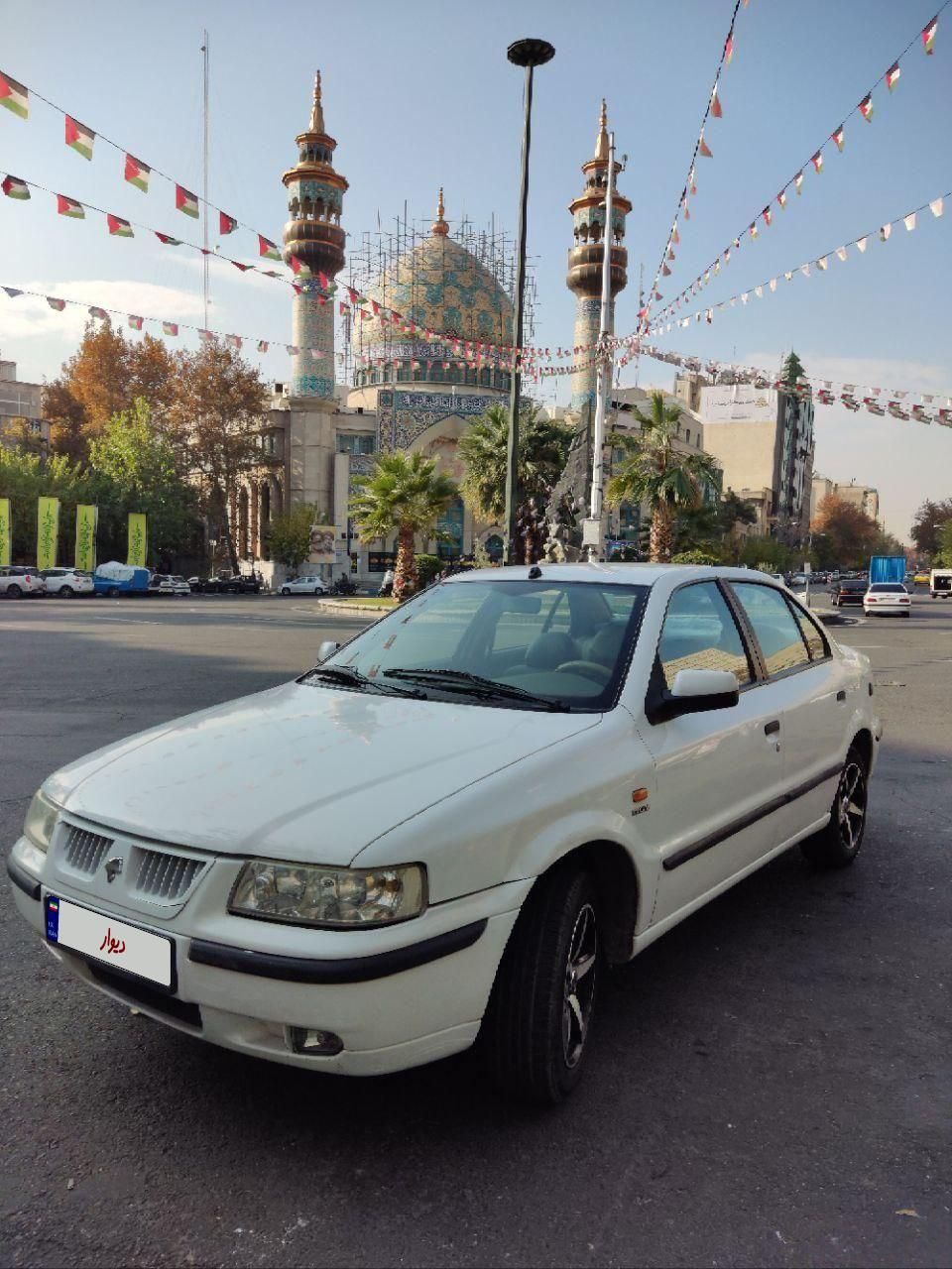 سمند LX EF7 دوگانه سوز - 1391