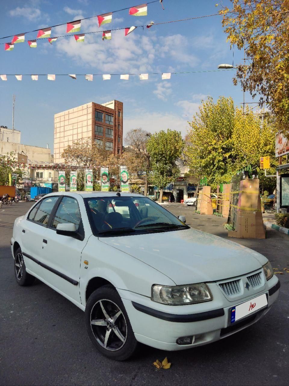 سمند LX EF7 دوگانه سوز - 1391