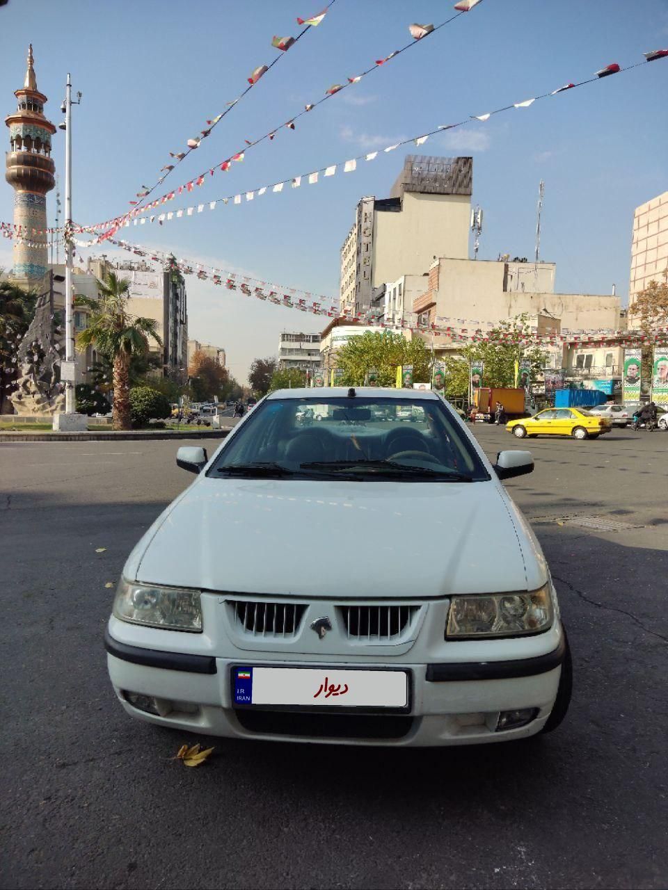 سمند LX EF7 دوگانه سوز - 1391