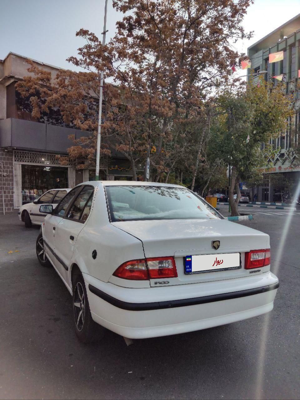 سمند LX EF7 دوگانه سوز - 1391