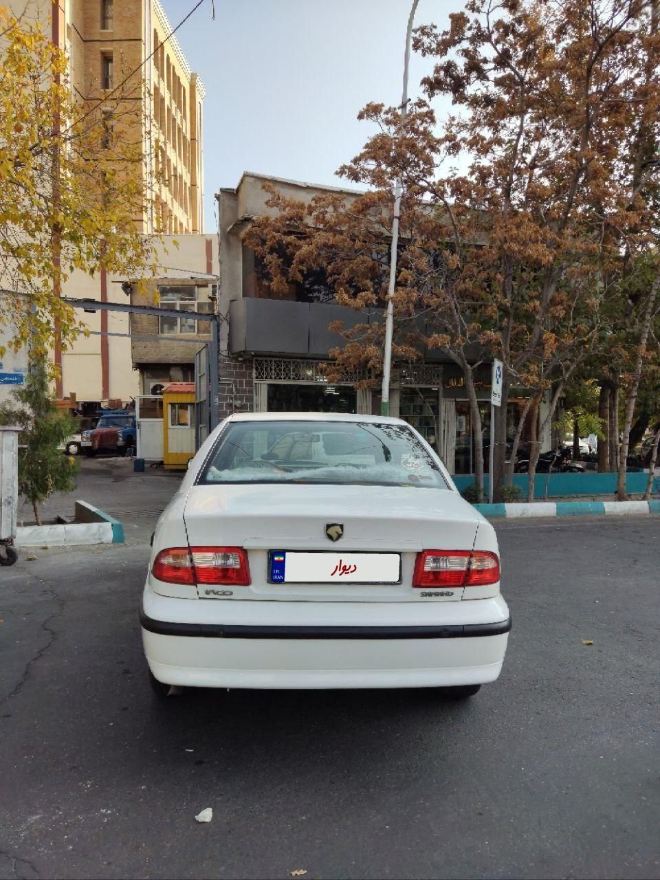 سمند LX EF7 دوگانه سوز - 1391