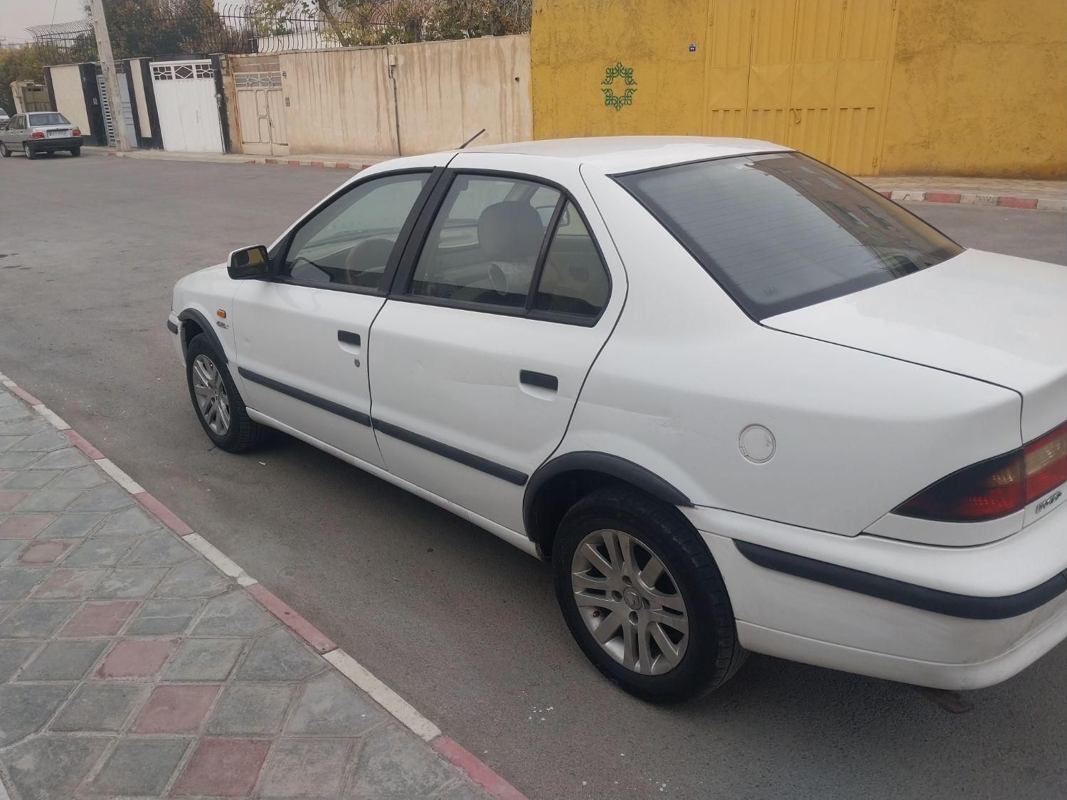 سمند LX EF7 دوگانه سوز - 1395