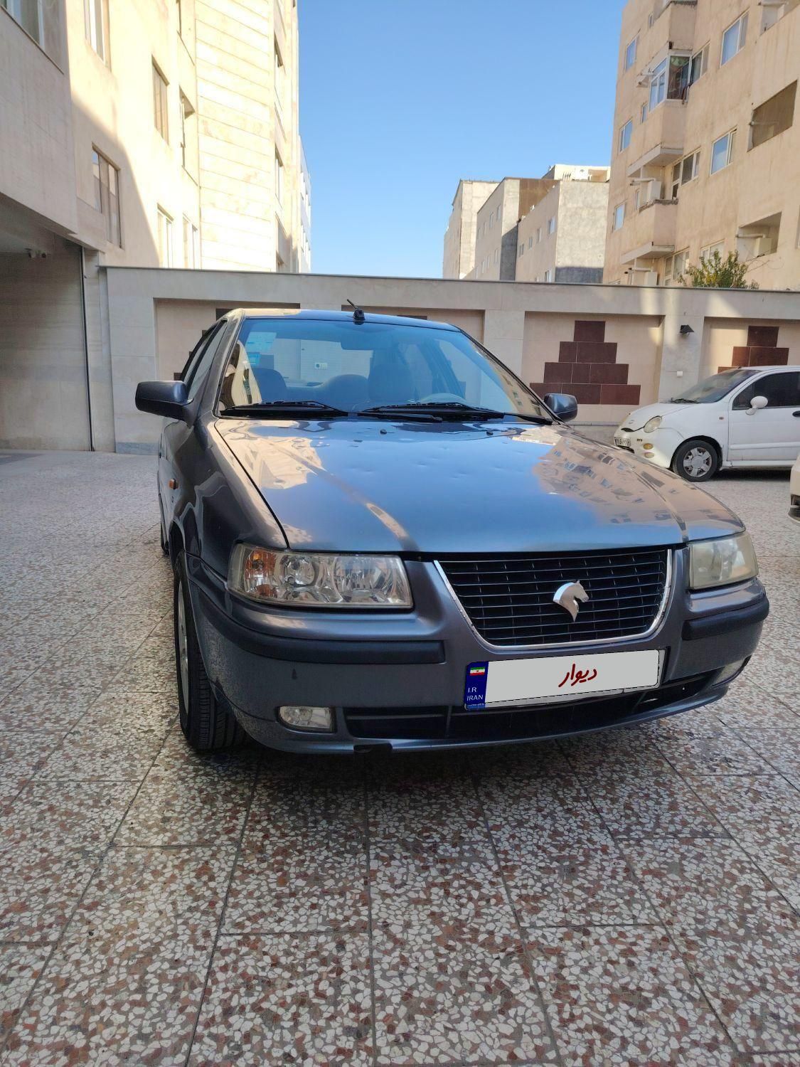 سمند LX EF7 دوگانه سوز - 1396