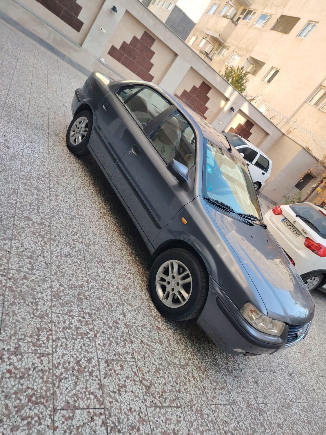 سمند LX EF7 دوگانه سوز - 1396