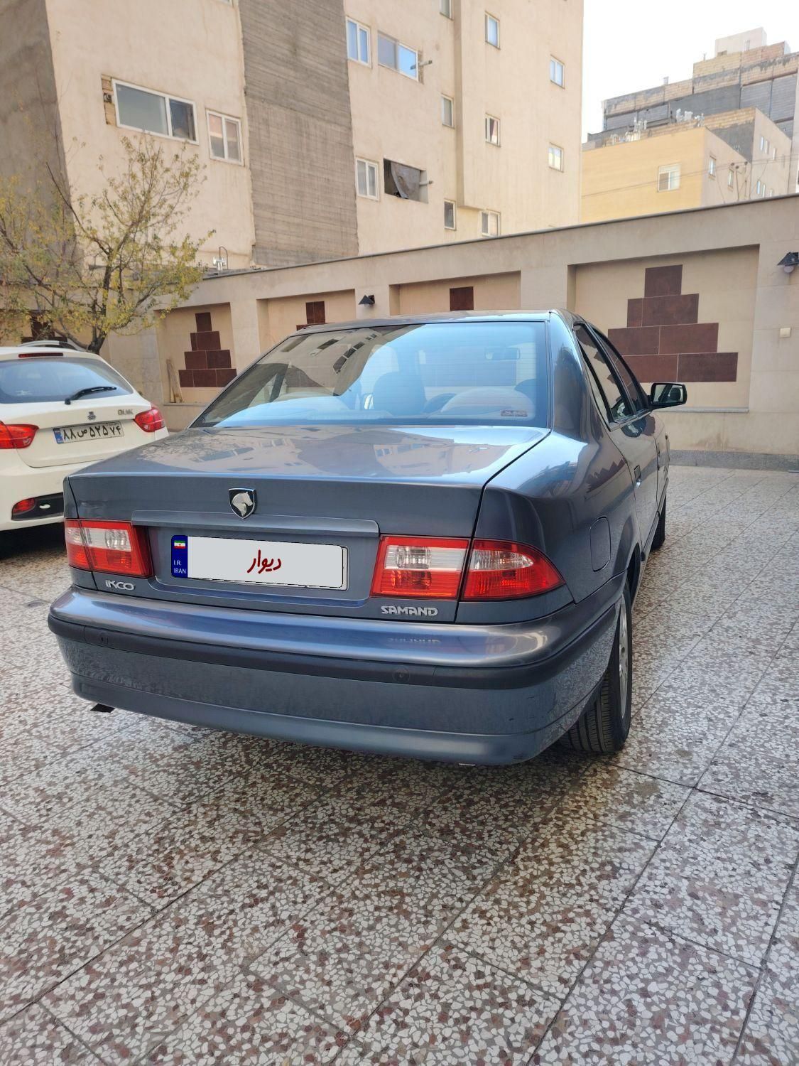 سمند LX EF7 دوگانه سوز - 1396