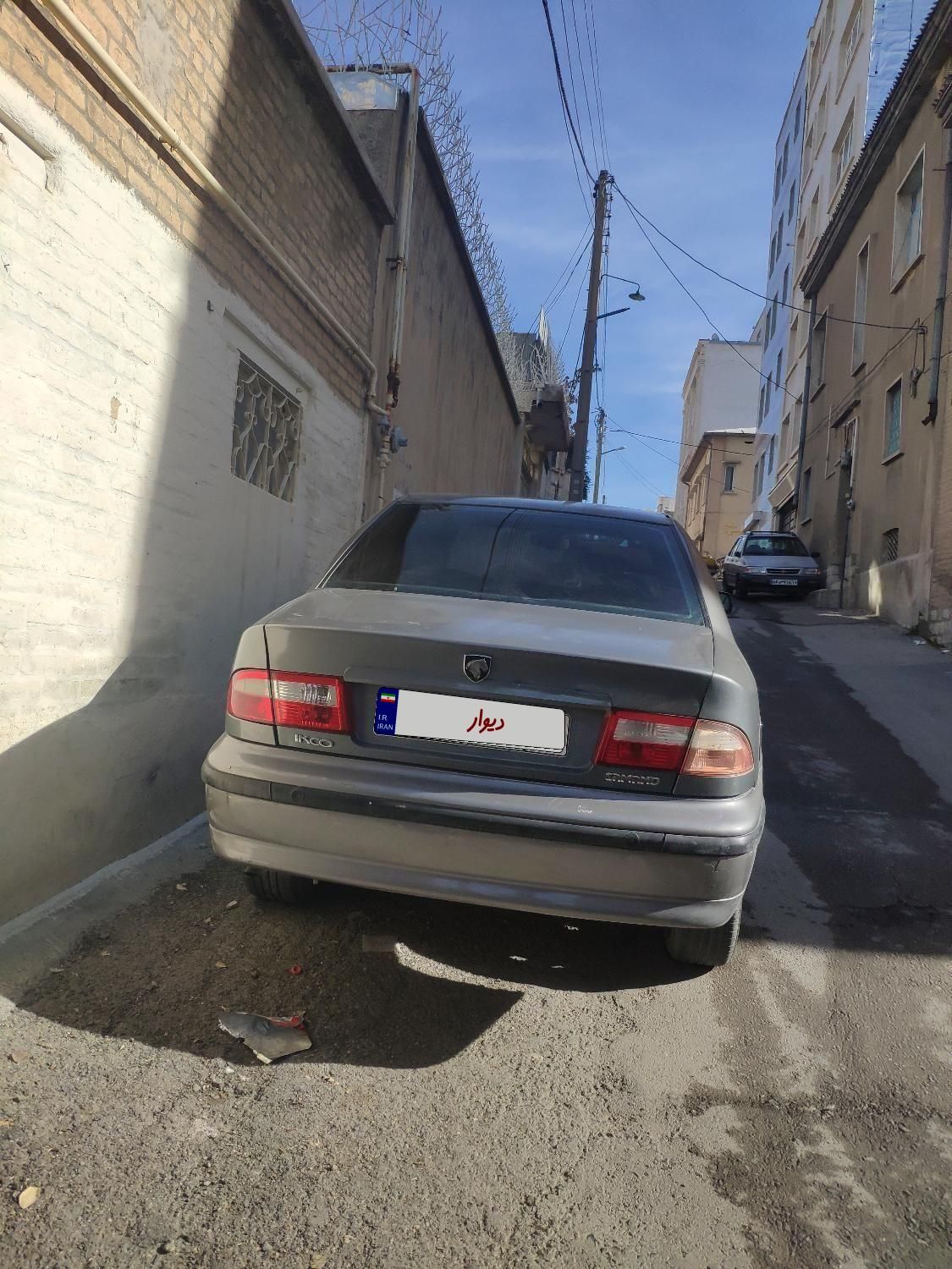 سمند LX EF7 دوگانه سوز - 1390