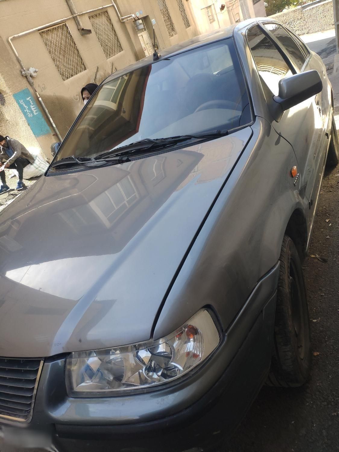 سمند LX EF7 دوگانه سوز - 1390