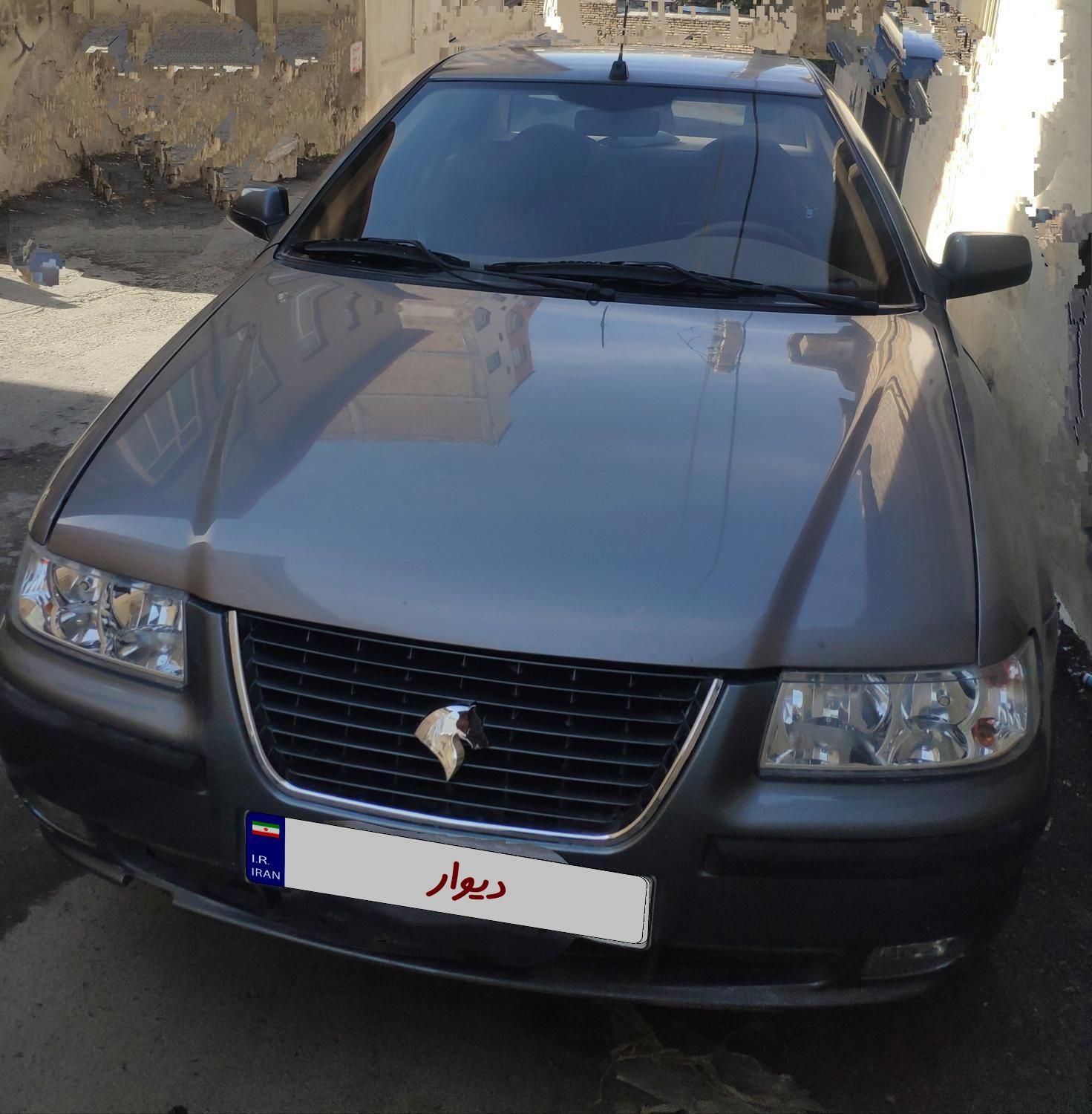 سمند LX EF7 دوگانه سوز - 1390