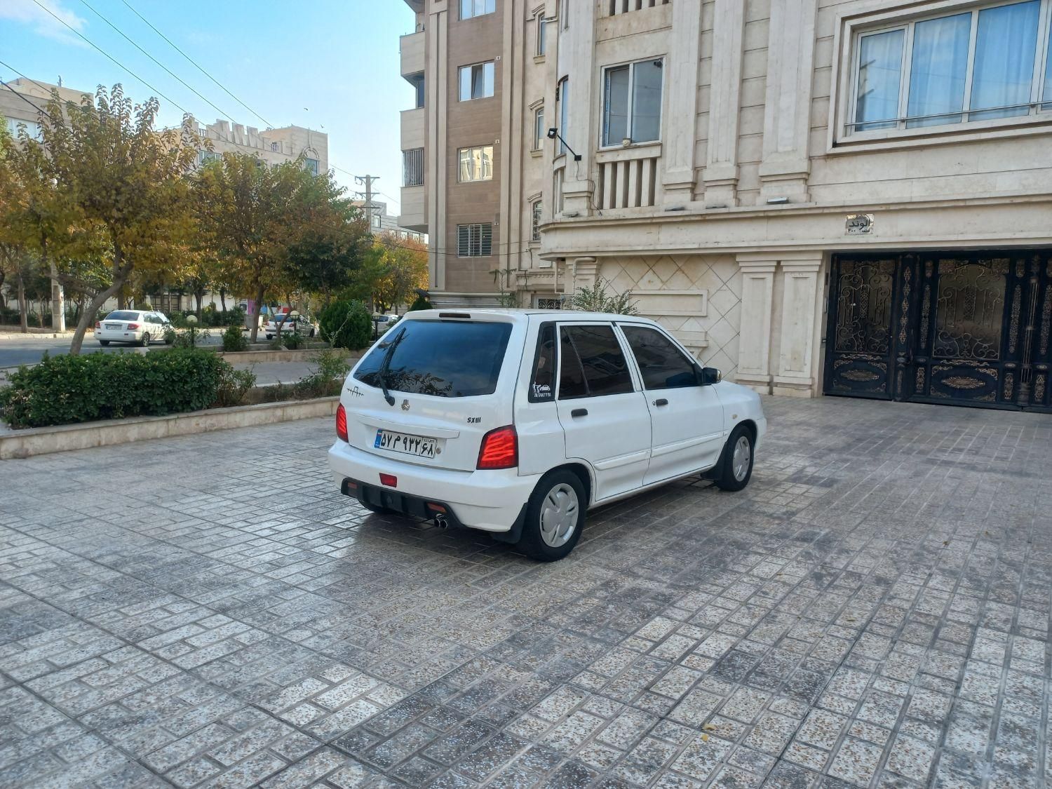 پراید 111 SX - 1391