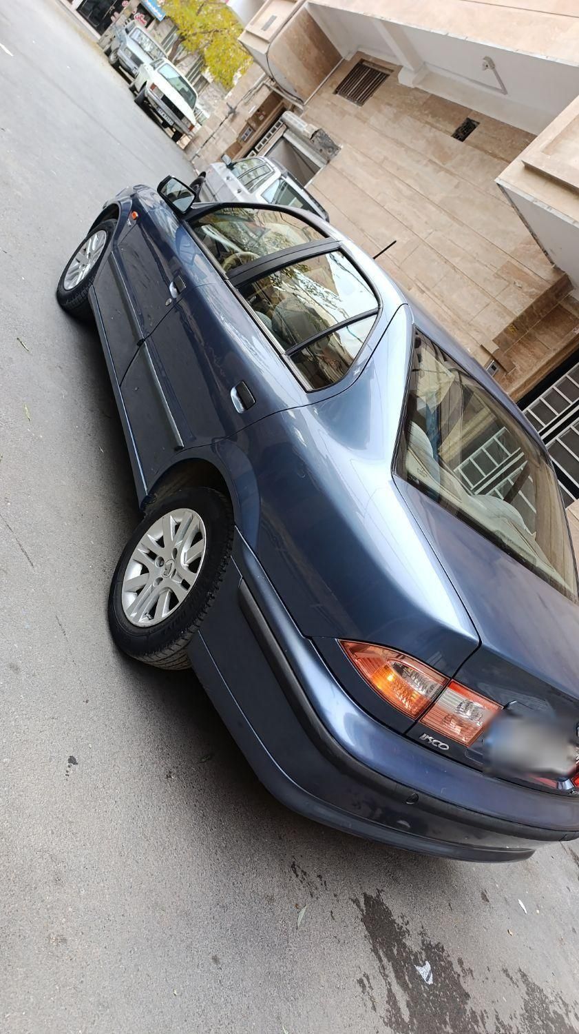 سمند LX EF7 دوگانه سوز - 1392