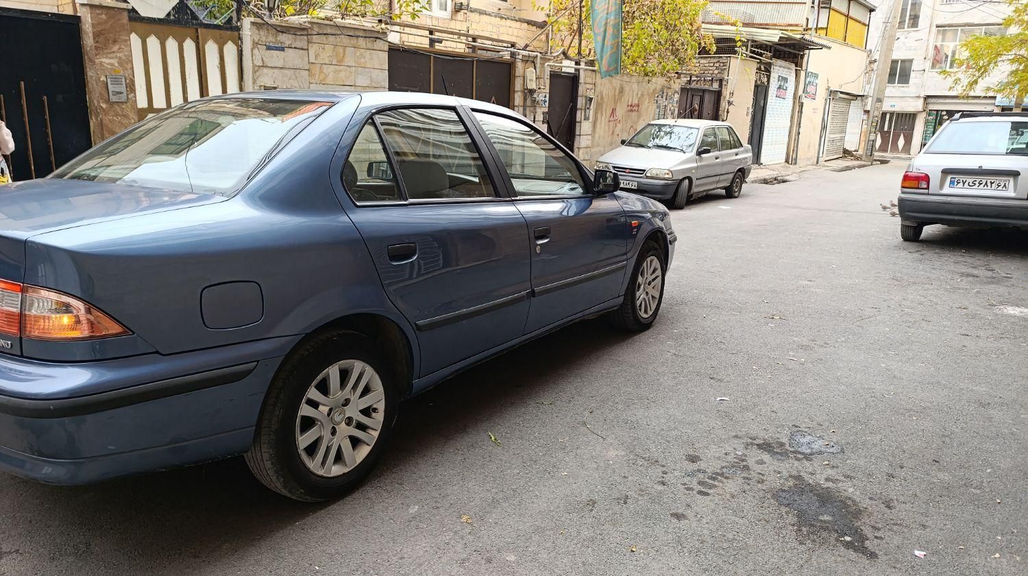 سمند LX EF7 دوگانه سوز - 1392