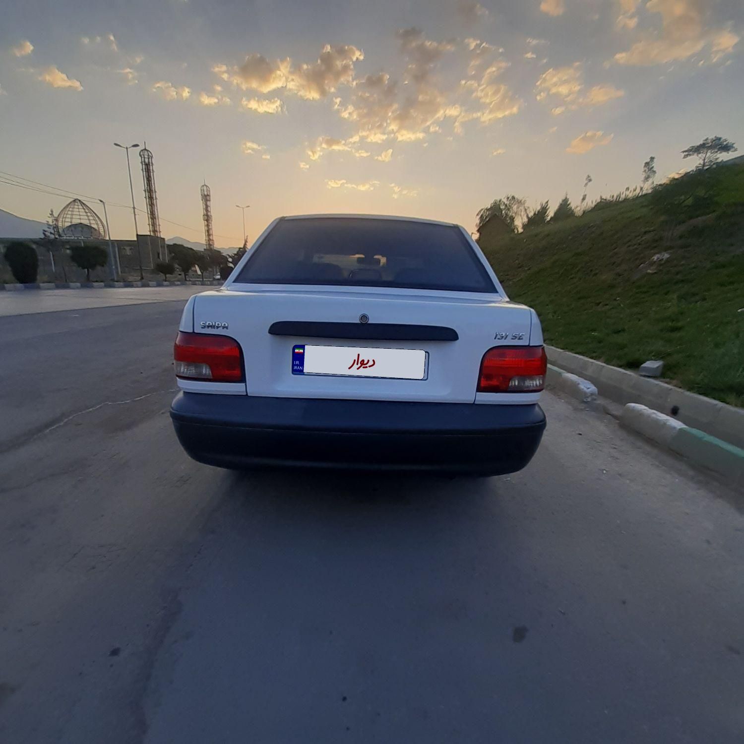 پراید 131 SX - 1398