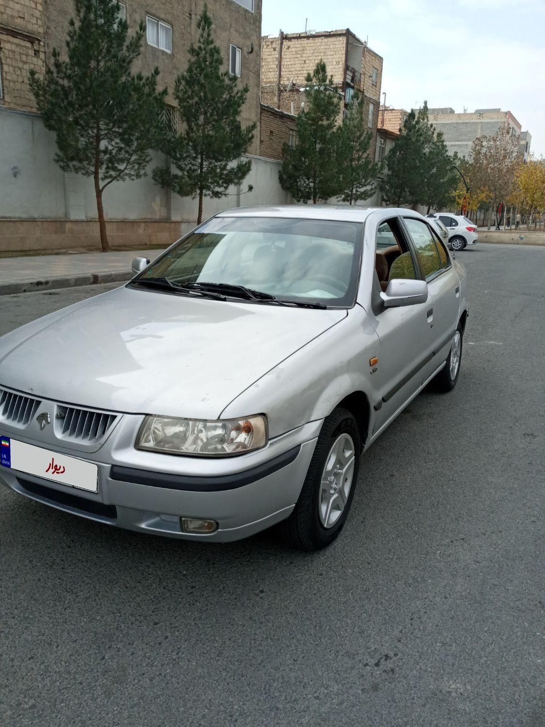 سمند LX XU7 - 1386