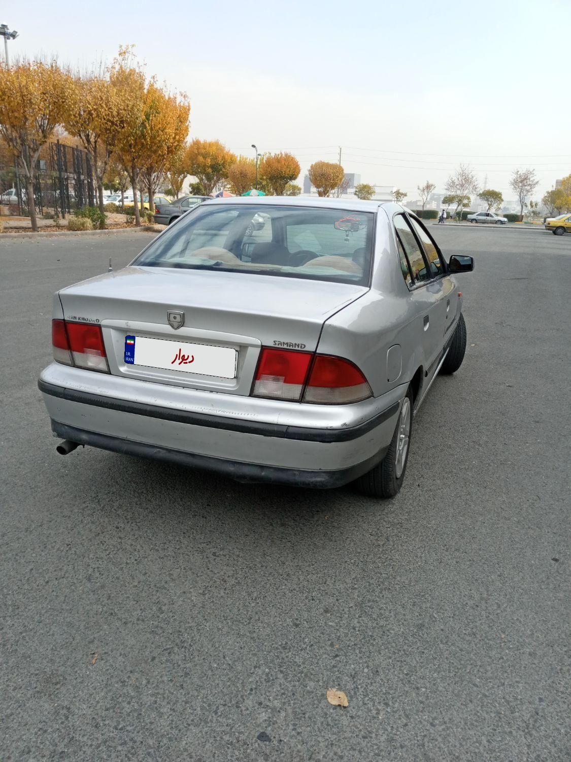 سمند LX XU7 - 1386