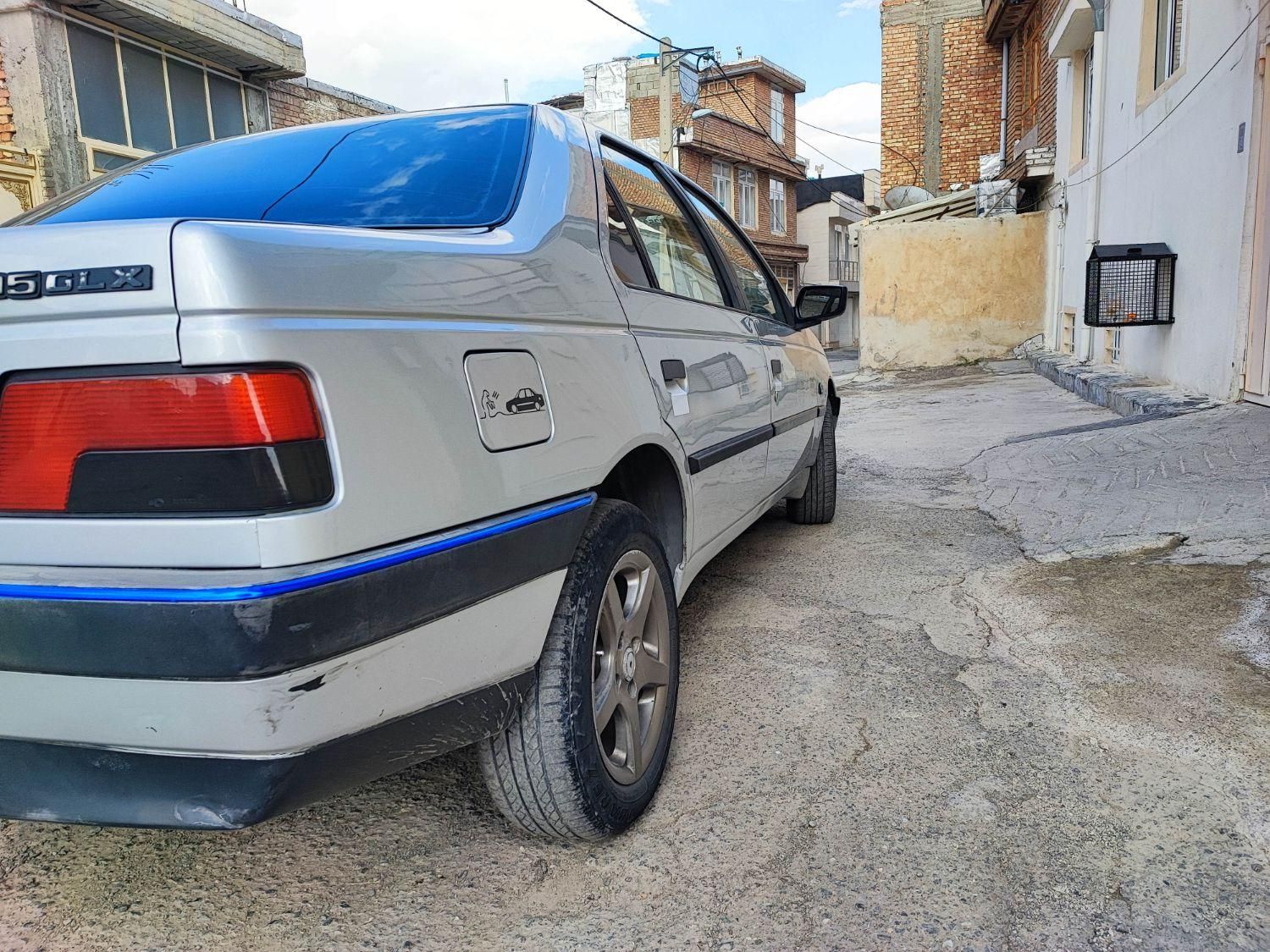 پژو 405 GL - دوگانه سوز CNG - 1394