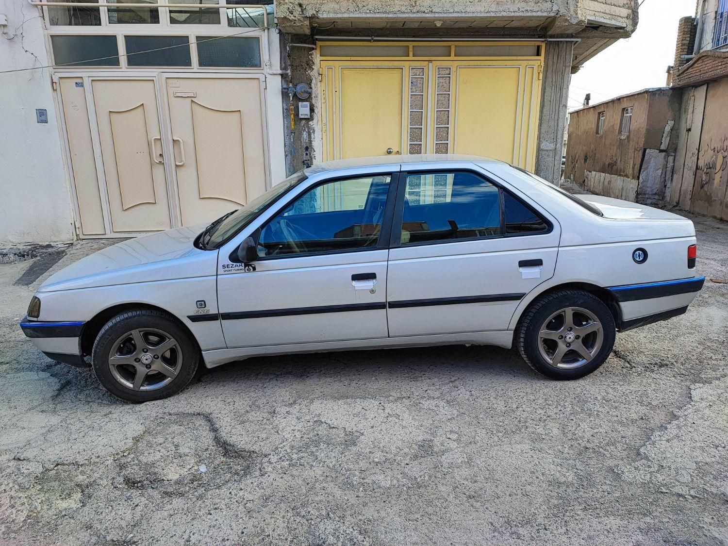 پژو 405 GL - دوگانه سوز CNG - 1394