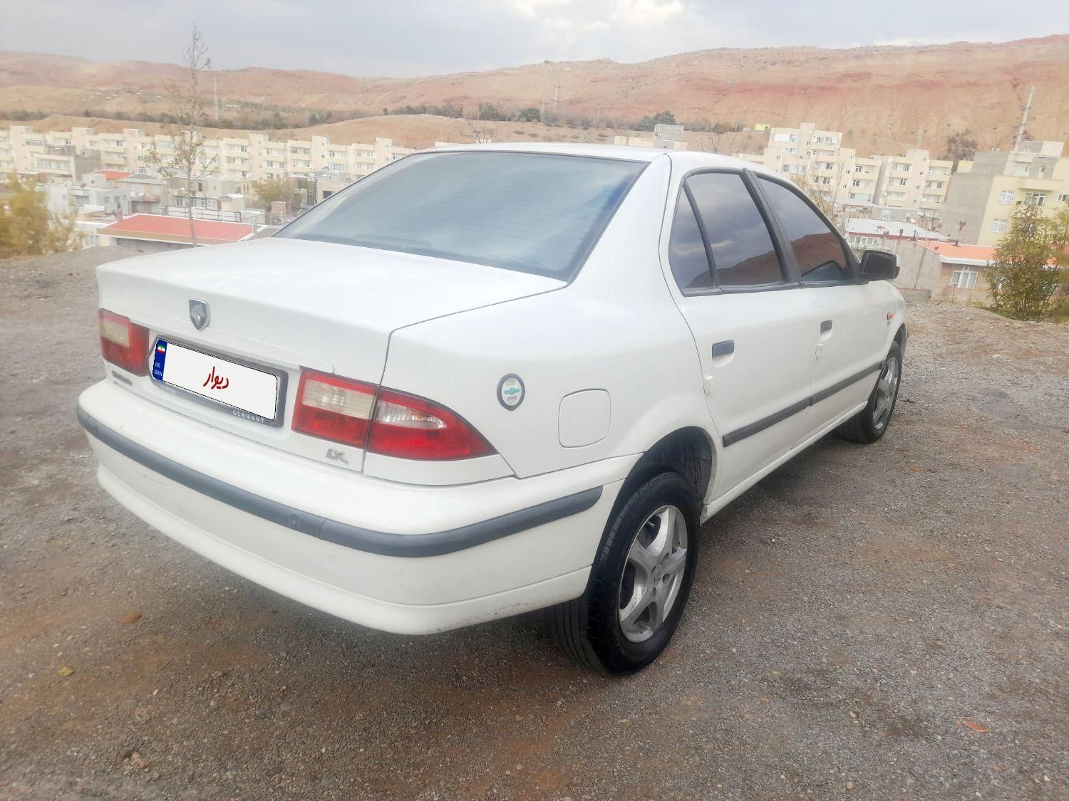 سمند LX XU7 - 1388